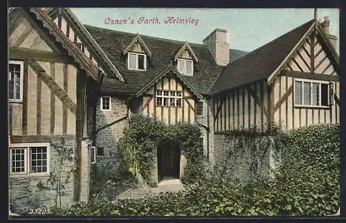 AK Helmsley, Canon`s Garth