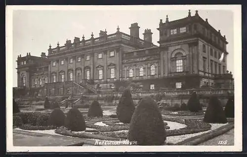 AK Harewood, Harewood House