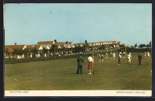 AK Filey, Butlin`s Holiday Camp, The Putting Green