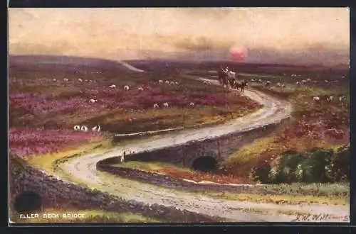 Künstler-AK Eller Beck, Bridge