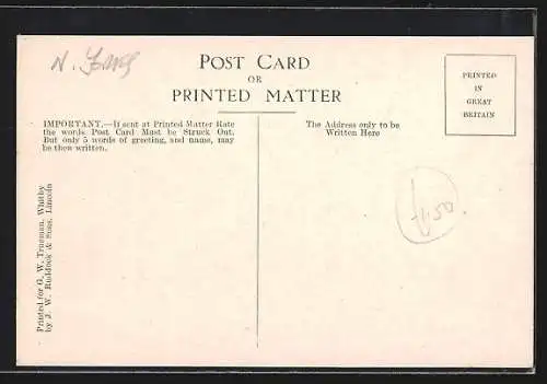 Künstler-AK Eller Beck, Bridge