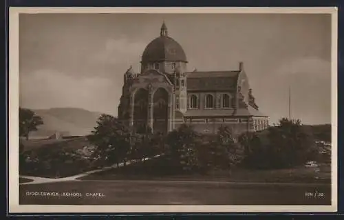 AK Giggleswick, School Chapel