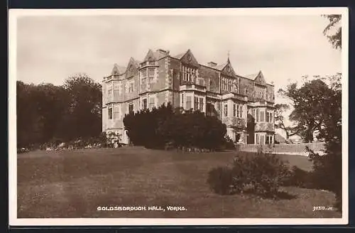 AK Goldsborough, Goldsborough Hall
