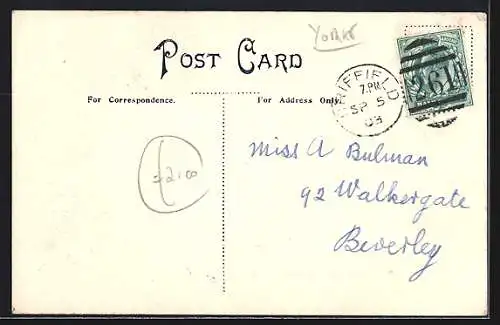 AK Driffield, Watton Abbey