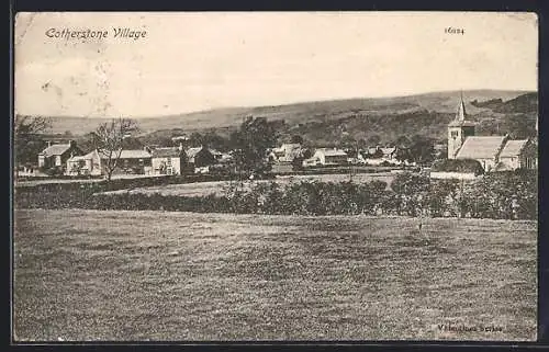 AK Cotherstone Village, General View