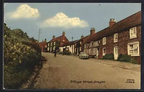 AK Crayke, Village Street