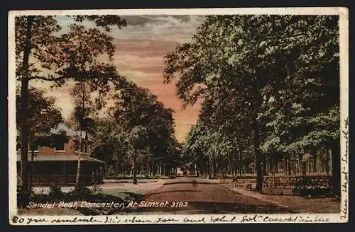 AK Doncaster, Sandal Beat at Sunset