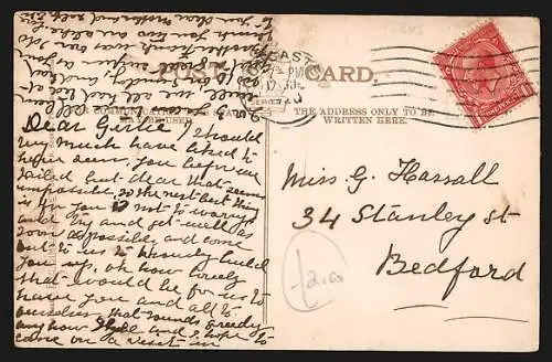 AK Doncaster, Sandal Beat at Sunset