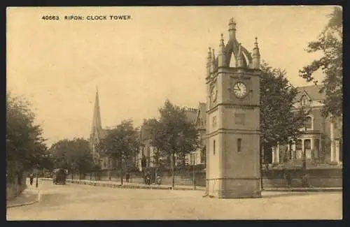 AK Ripon, Clock Tower