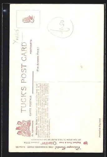 Künstler-AK Scarborough, Hayburn Wyke