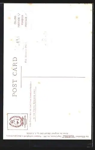 Künstler-AK Whitby, Landing the Catch