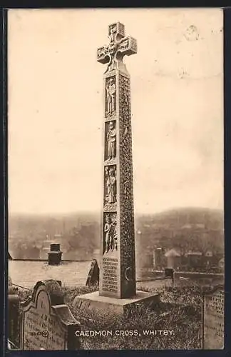 AK Whitby, Caedmon Cross