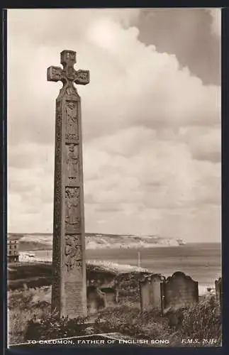 AK Whitby, To Caedmon, Father of English Song