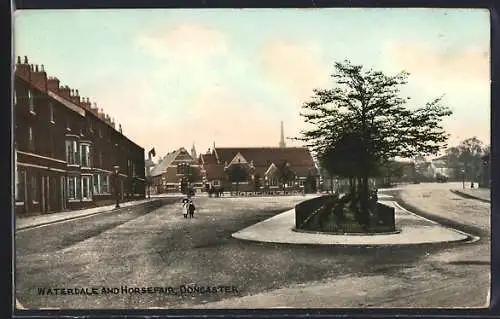 AK Doncaster, Waterdale and Horsefair