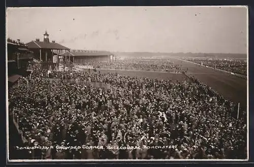 AK Doncaster, A crowded corner of the Racecourse