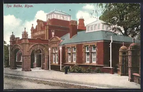 AK Ripon, Spa Baths