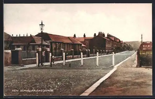 AK Ravensthorpe, New School