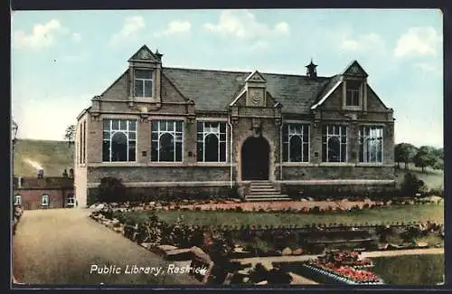 AK Rastrick, Public Library