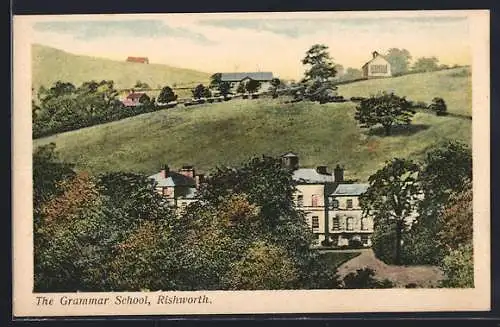 AK Rishworth, The Grammar School