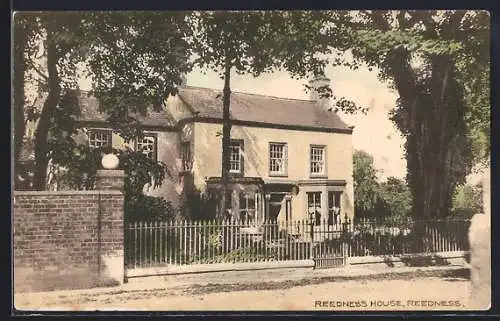 AK Reedness, Reedness House