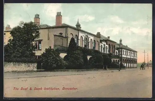 AK Doncaster, The Deaf & Dumb Institution