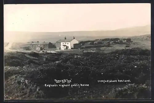 AK Tann Hill Inn, Englands Highest public House