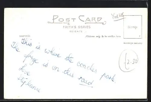 AK Thornton Le Dale, Chestnut Avenue and Stream