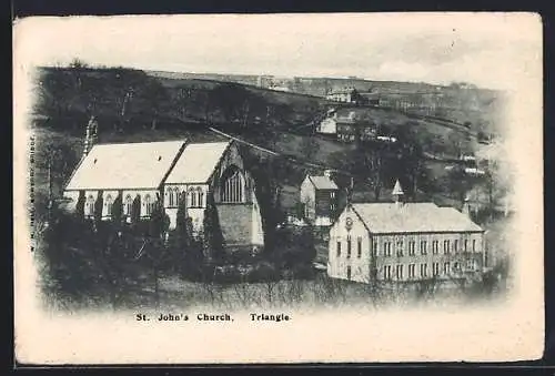 AK Triangle, St. John`s Church