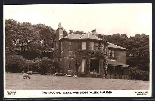 AK Marsden /Wessenden Valley, The Shooting Lodge
