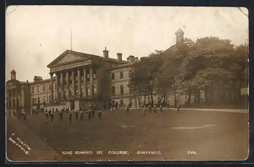 AK Sheffield, King Edward VII College