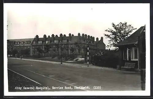 AK Sheffield, City General Hospital, Herries Road