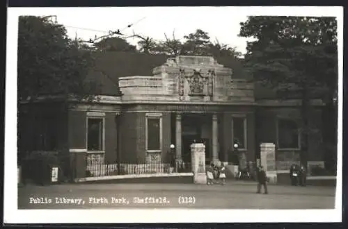 AK Sheffield, Public Library, Firth Park
