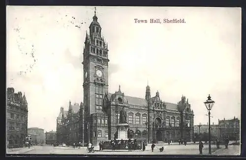 AK Sheffield, Town Hall
