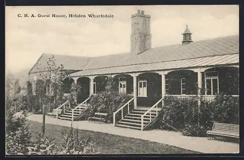 AK Hebden Wharfedale, C. H. A. Guest House