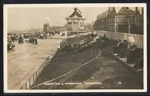 AK Withernsea, Bandstand & Promenade
