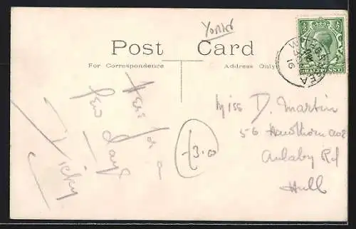 AK Withernsea, Bandstand & Promenade