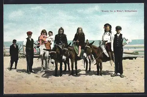 AK Withernsea, Ready for a ride