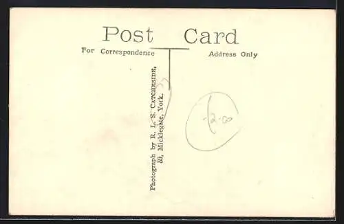 AK York, Panelled Dining Room of The Hawkhills