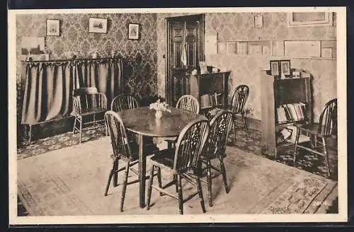 AK Whitby, St. Hilda`s School, Sneaton Castle, The Study