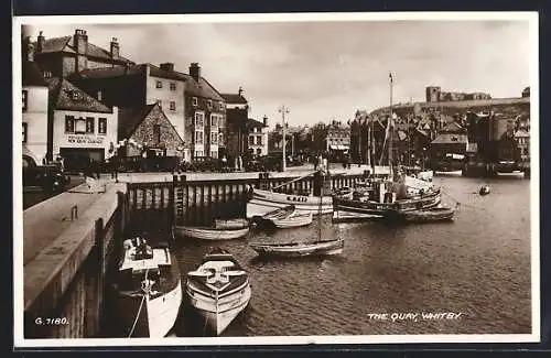 AK Whitby, The Quay