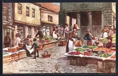 AK Whitby, The Market Place