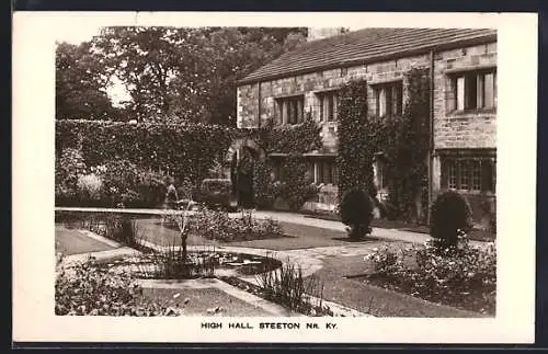 AK Steeton, High Hall