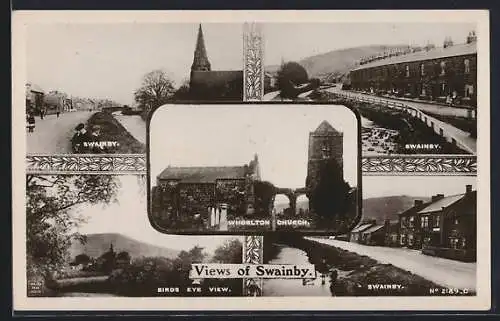 AK Swainby, Whorlton Church