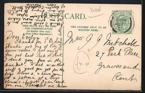 AK Hull, Sailor`s Orphan Homes, Newland