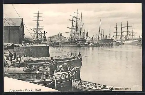 AK Hull, Alexandra Dock