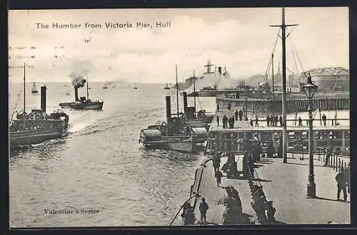 AK Hull, The Humber from Victoria Pier