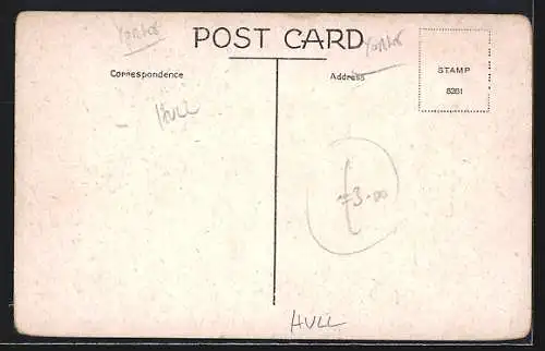 AK Hull, Angle Green