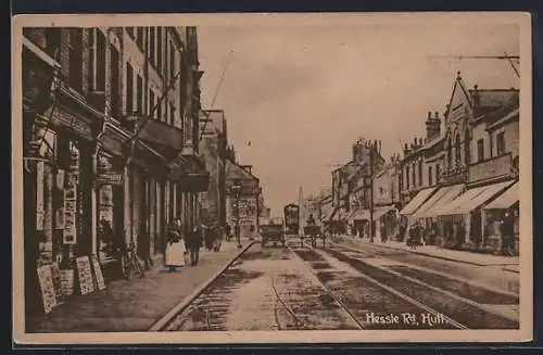 AK Hull, Hessle Road