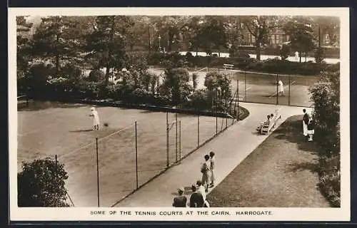 AK Harrogate, Some of the Tennis Courts at the Cairn
