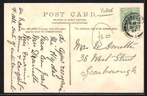 AK Harrogate, The Cairn Hydro, Vorderansicht